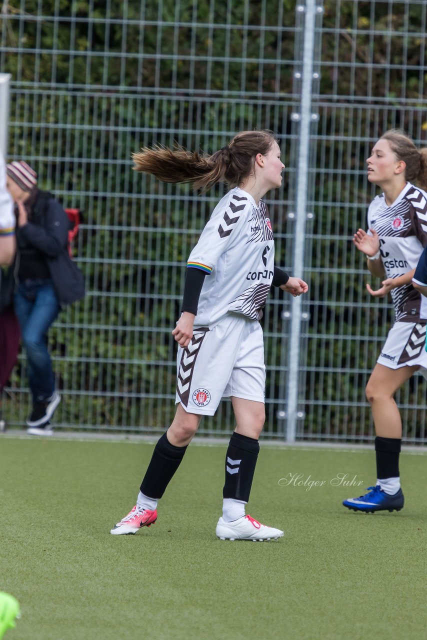 Bild 180 - B-Juniorinnen Wedel - St. Pauli : Ergebnis: 1:2